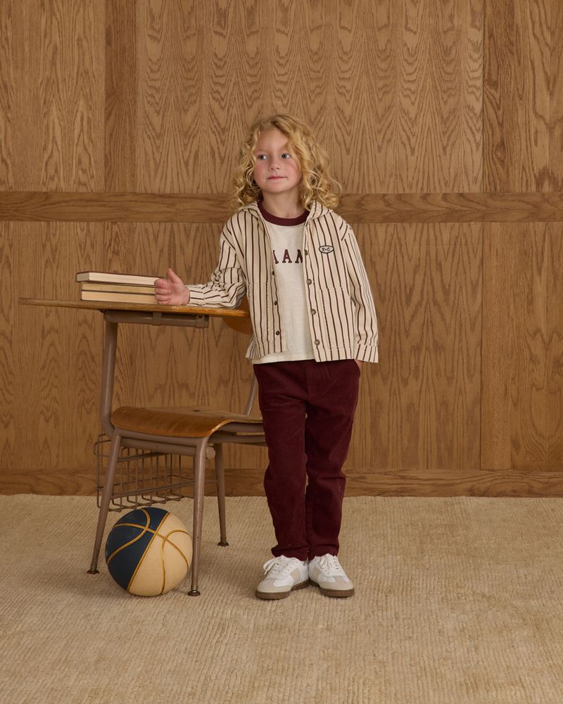 Kalen Pant | Burgundy