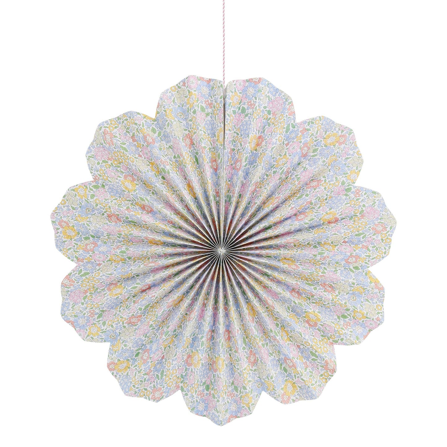Paper Pinwheel Decorations | Meri Meri X Liberty
