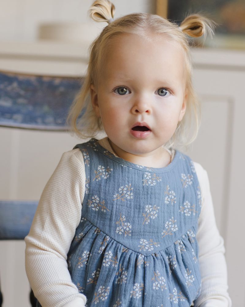 Maisie Overall | Blue Floral