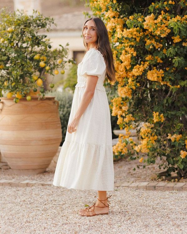 Women's Tenley Dress I Ivory