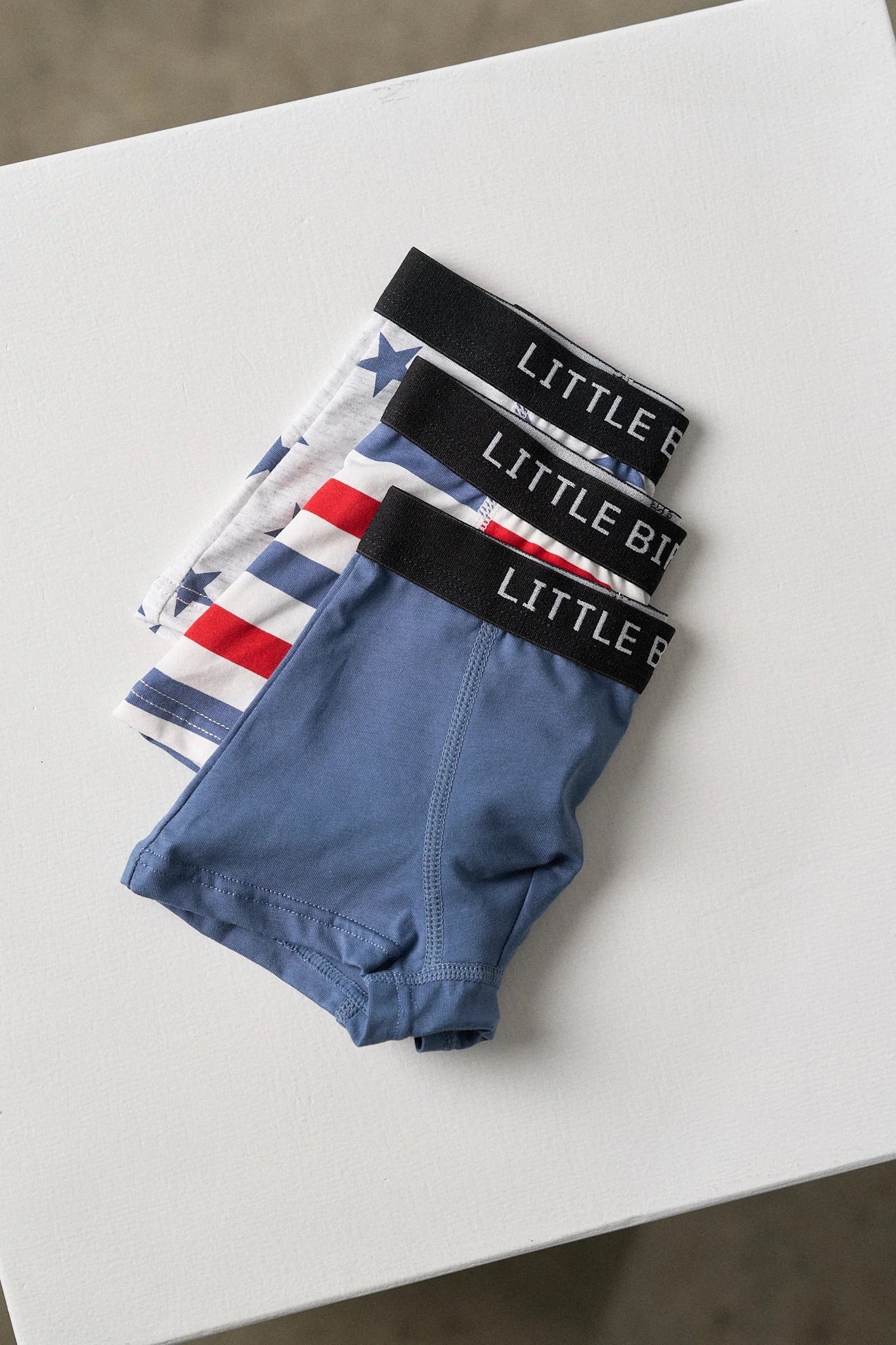 Boxer Brief 3 Pack | USA Mix