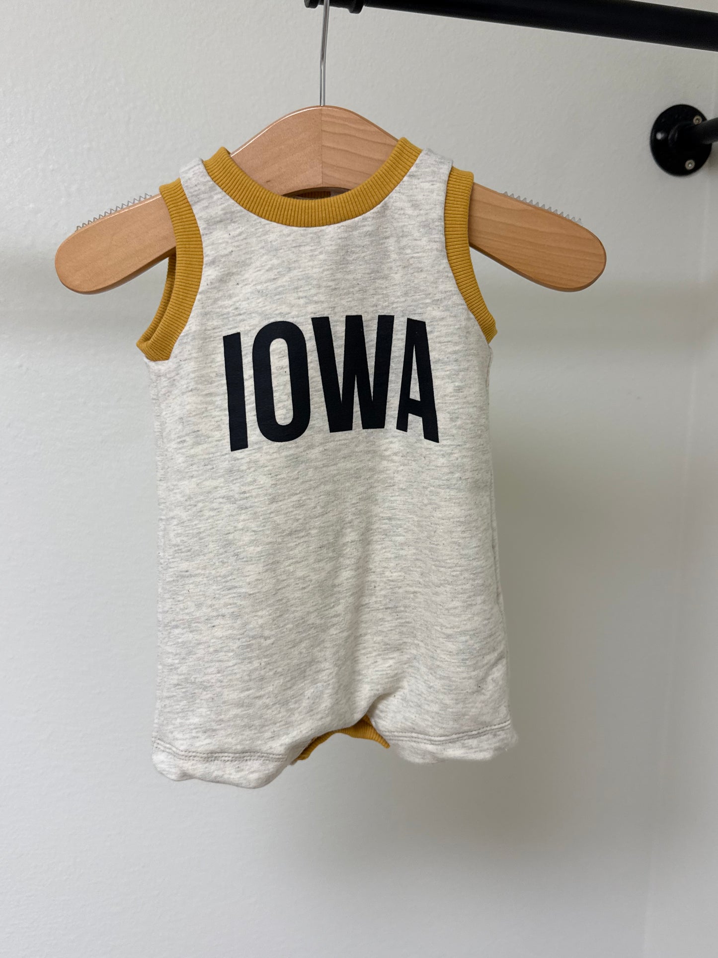 Classic Tank Romper | Iowa
