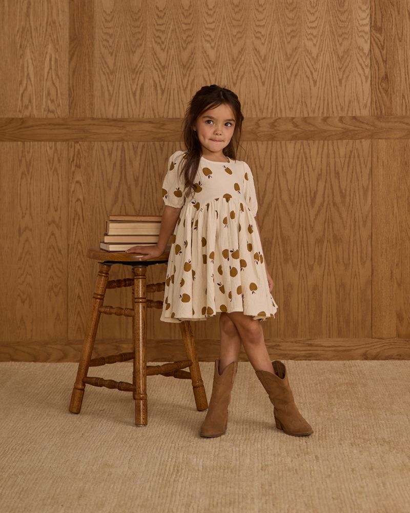 Rose Dress | Golden Apples