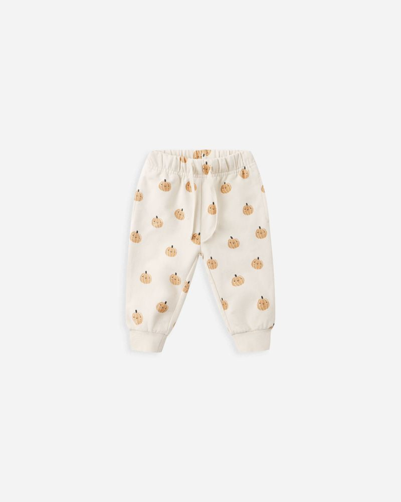 Relaxed Fleece Sweatpants | Smiley Pumpkins