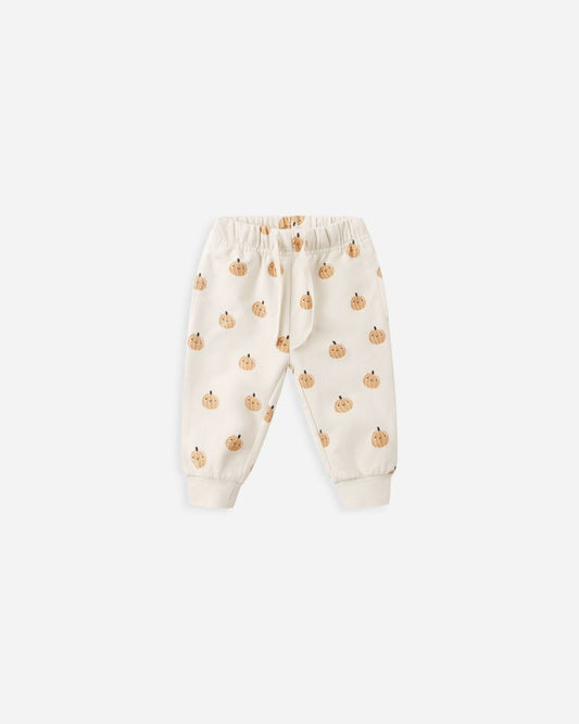 Relaxed Fleece Sweatpants | Smiley Pumpkins