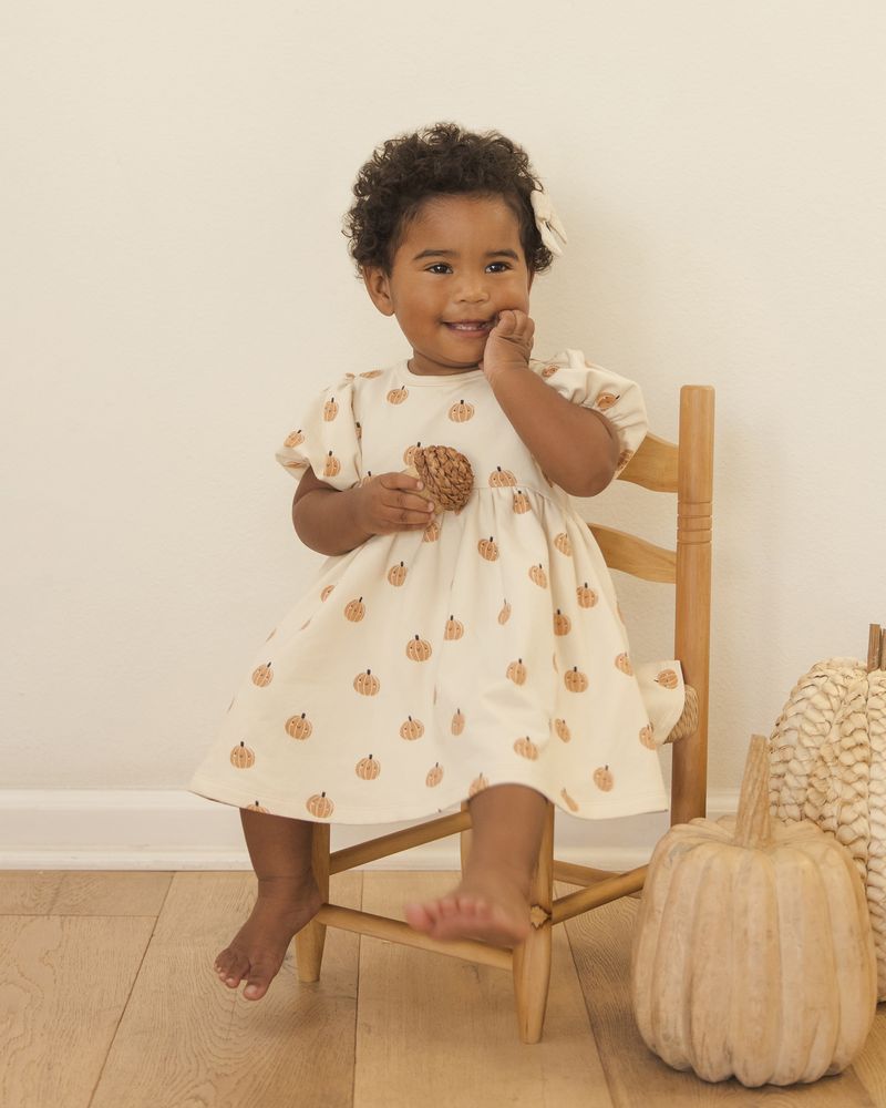 Darla Dress | Smiley Pumpkins