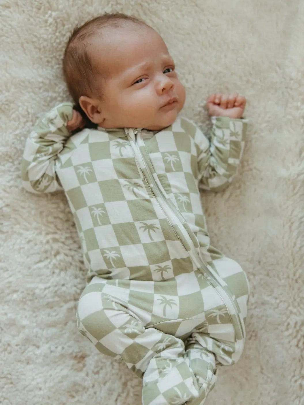 Bamboo Zip Pajama | Aloha Check