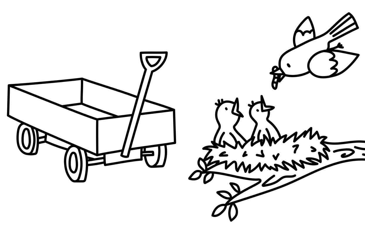 My First Big Coloring Book | Farm Animals