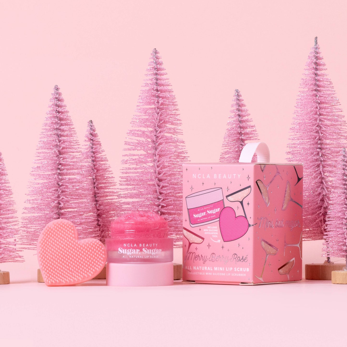 Lip Scrub Gift Set | Merry Berry Rose