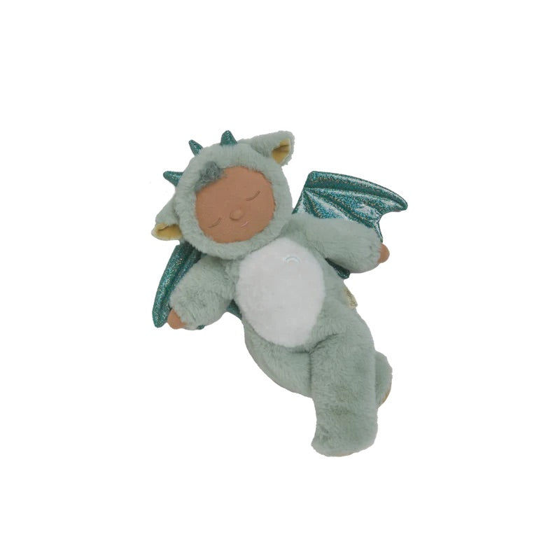 Cozy Dinkum Dragon | Ash Green