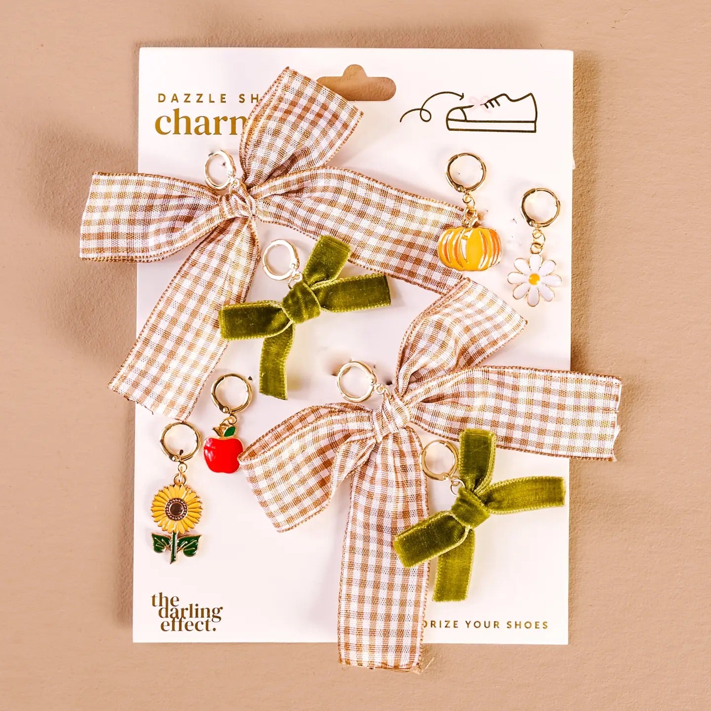 Dazzle Shoe Charm Pack | Hayride Honey