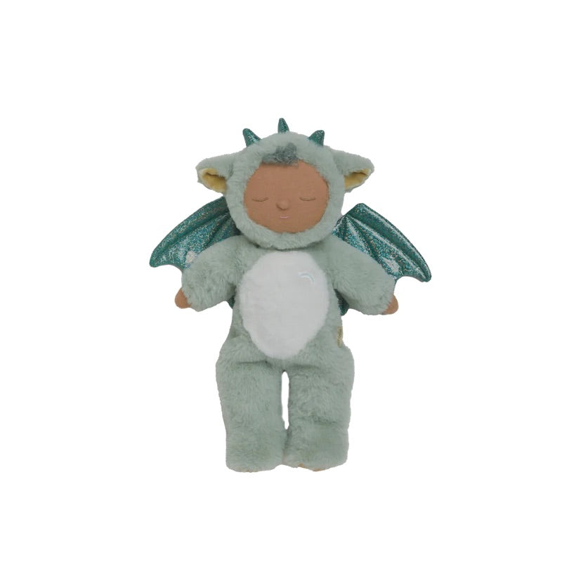 Cozy Dinkum Dragon | Ash Green
