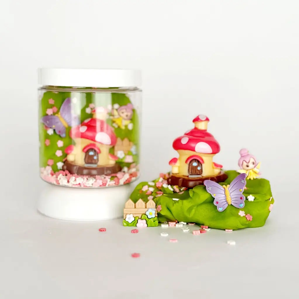 Mini Dough-To-Go I Fairy Garden
