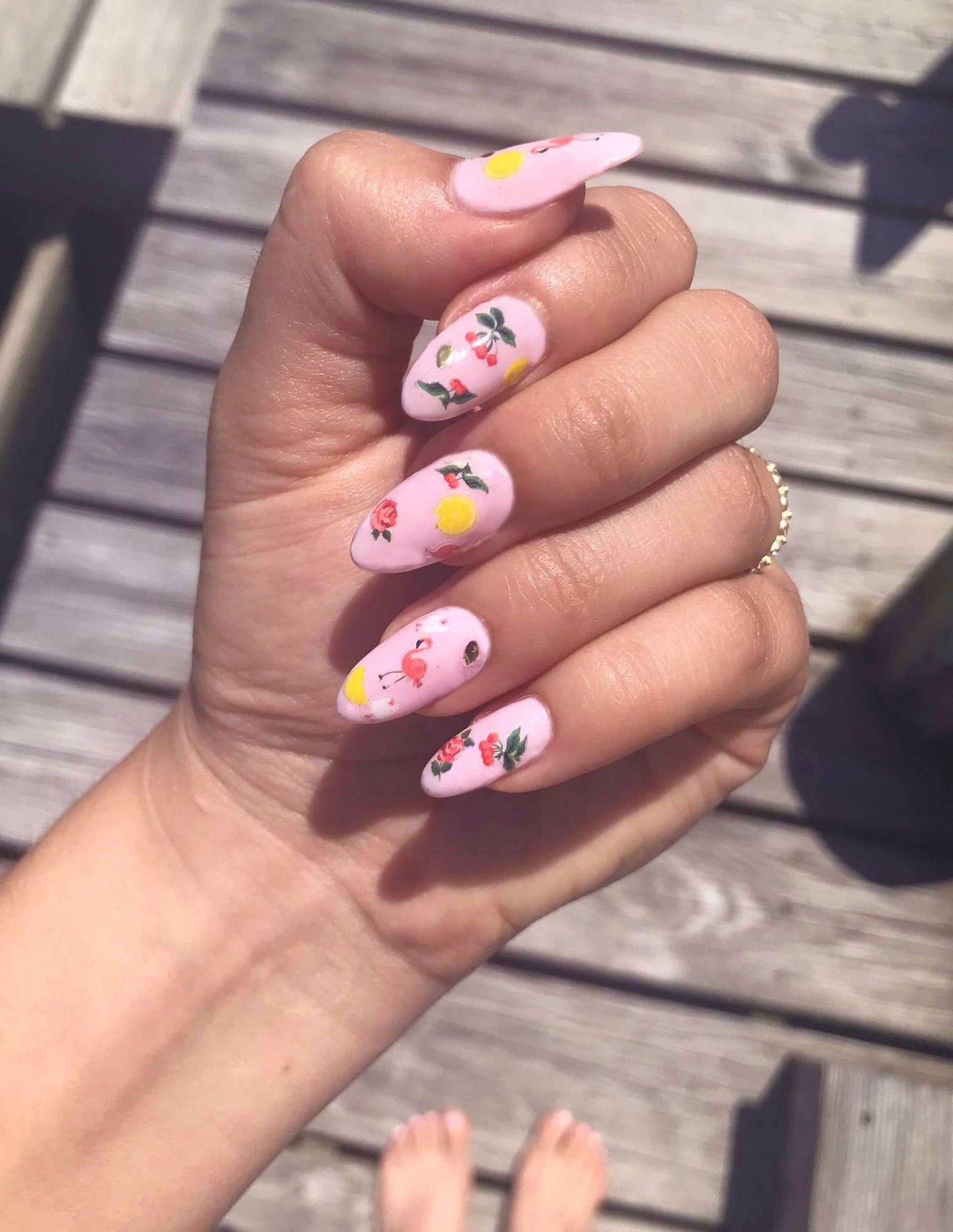 Nail Art Stickers | Pink Pony