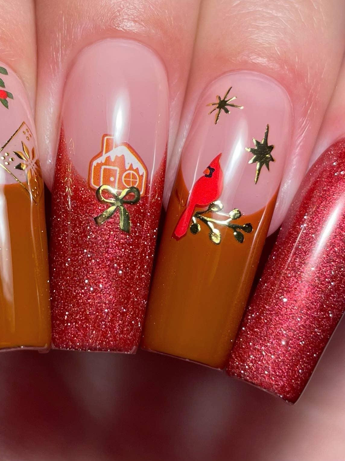 Nail Art Stickers | Deco The Halls