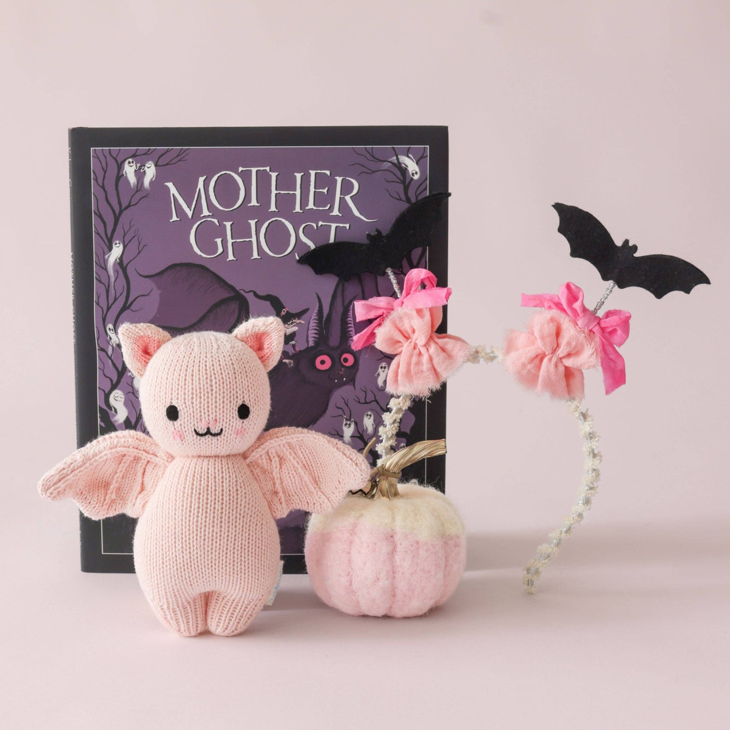 Baby Bat | Powder Pink