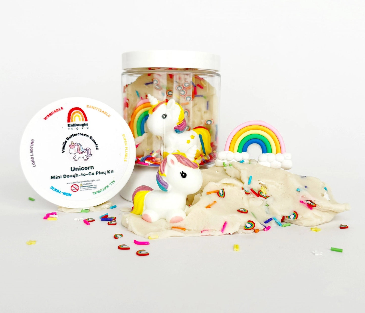 Mini Dough-To-Go I Unicorn