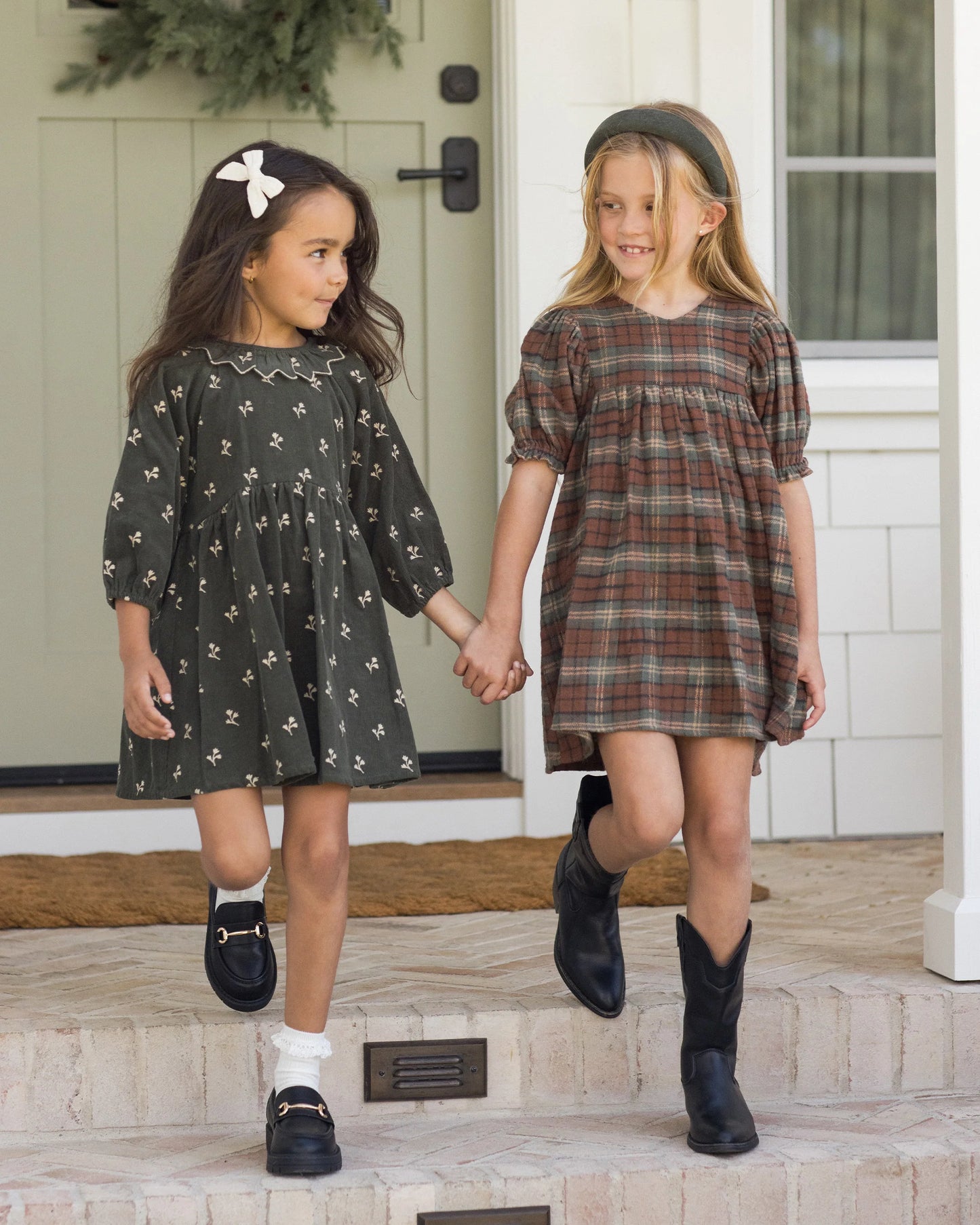 Jolene Dress | Holiday Plaid