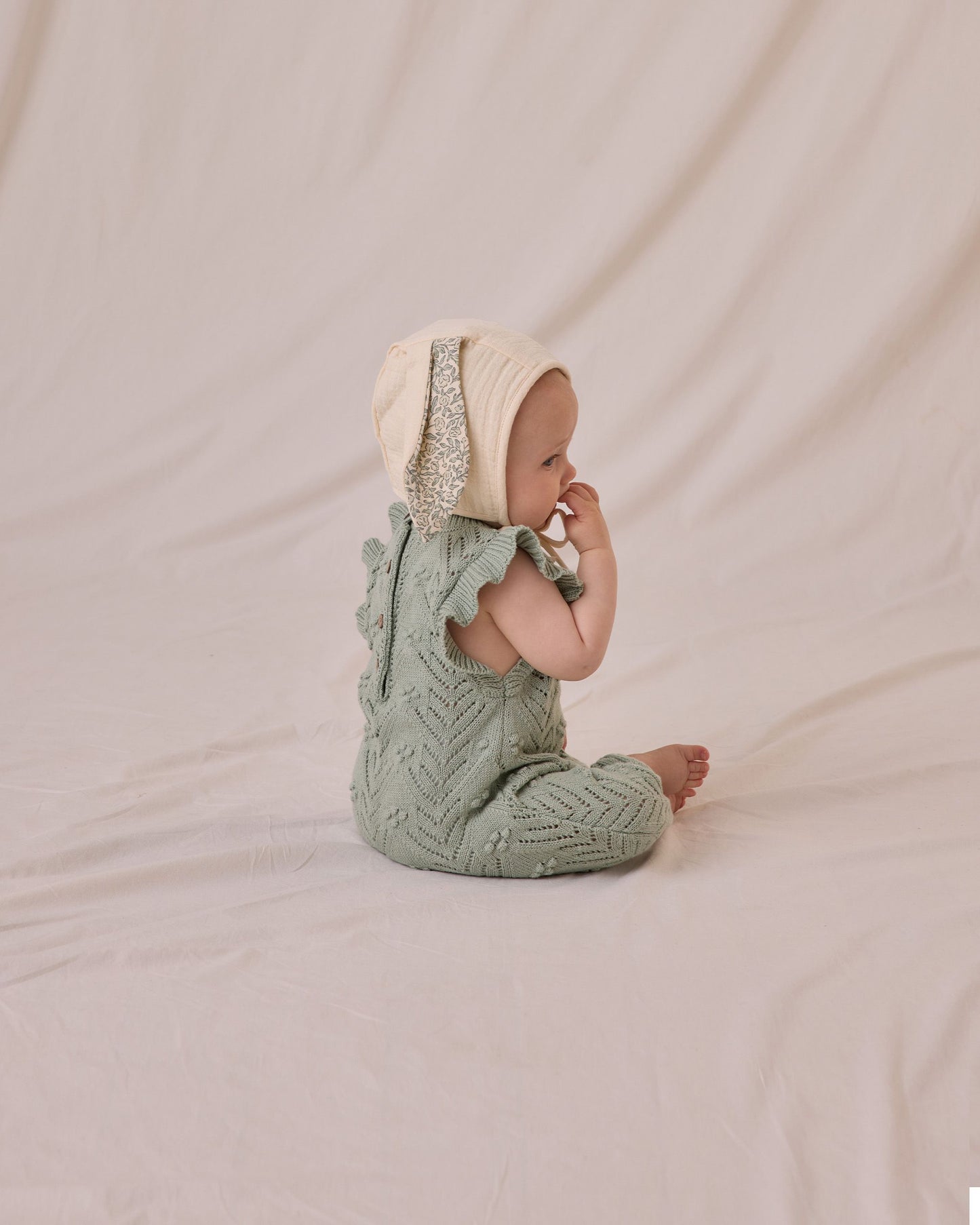 Bunny Bonnet | Green Garden