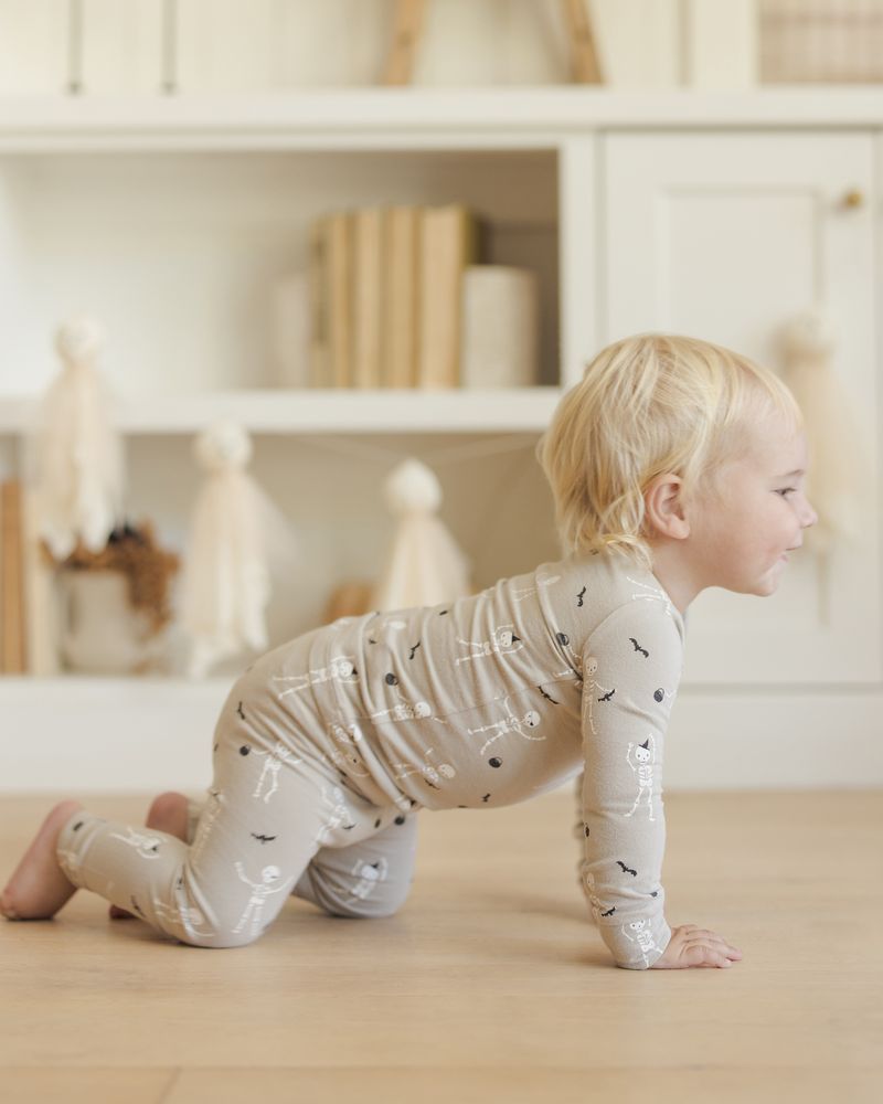 Bamboo Pajama Set | Skeletons