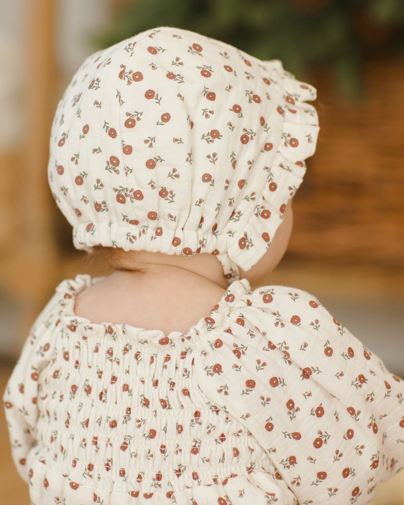 Eden Romper | Winter Ditsy