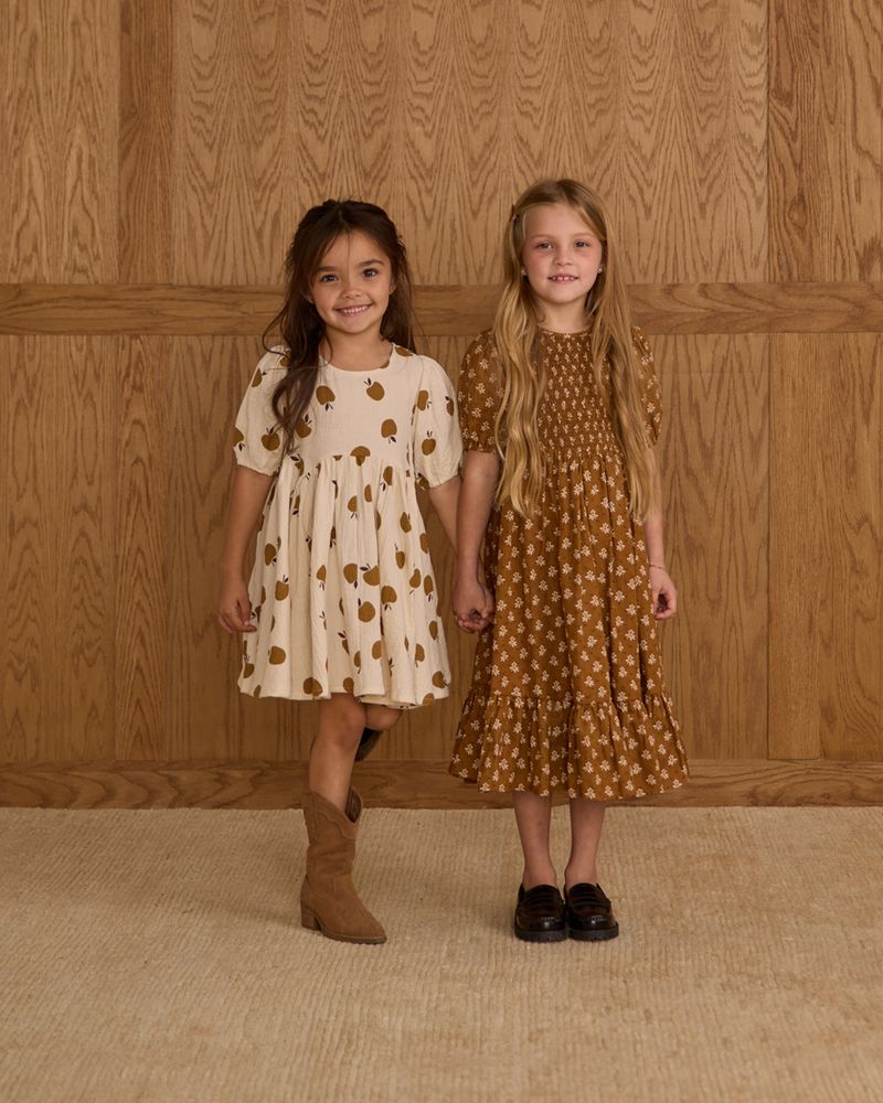 Rose Dress | Golden Apples