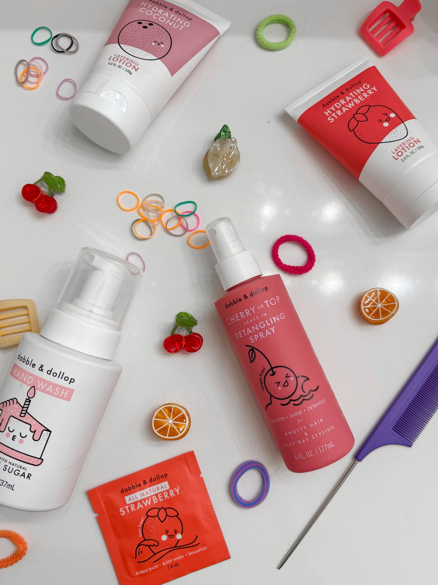 Hair Detangling & Conditioning Spray | Cherry On Top