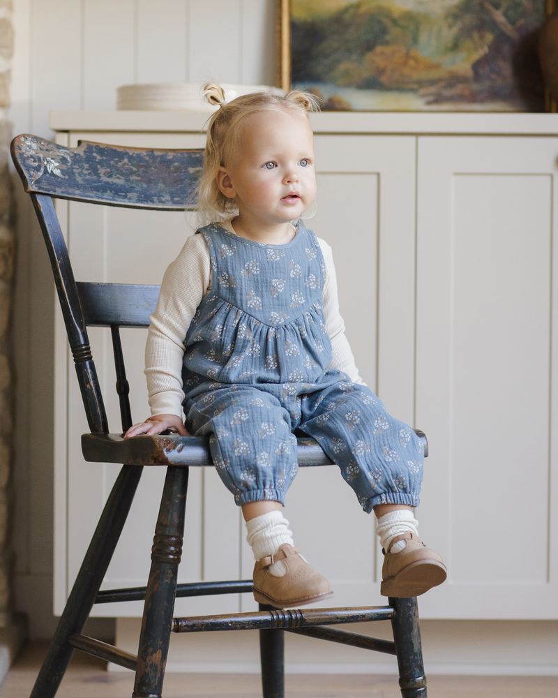 Maisie Overall | Blue Floral