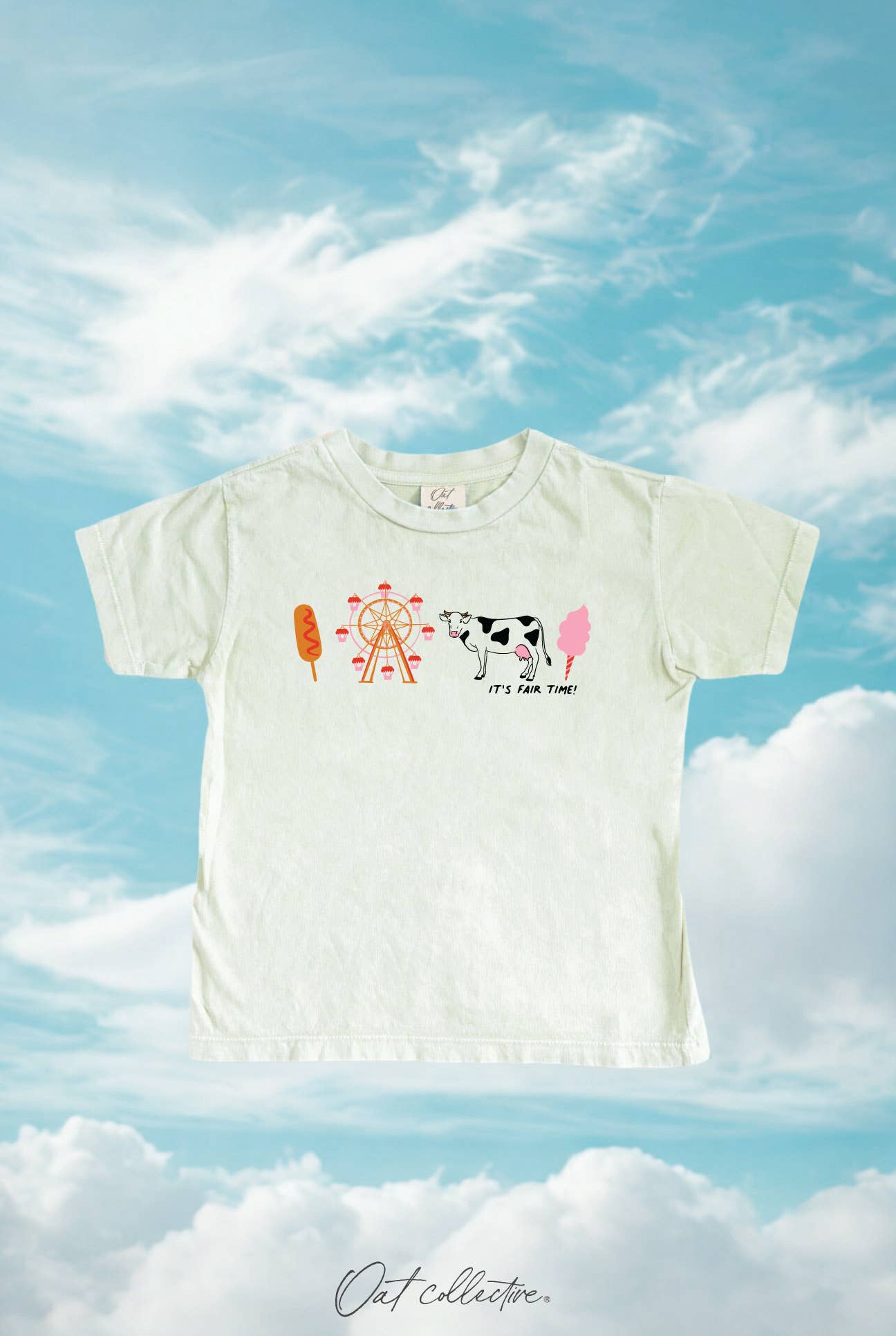It's Fair Time Tee | Sage