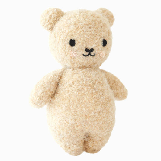 Baby Bouclé Bear | Honey