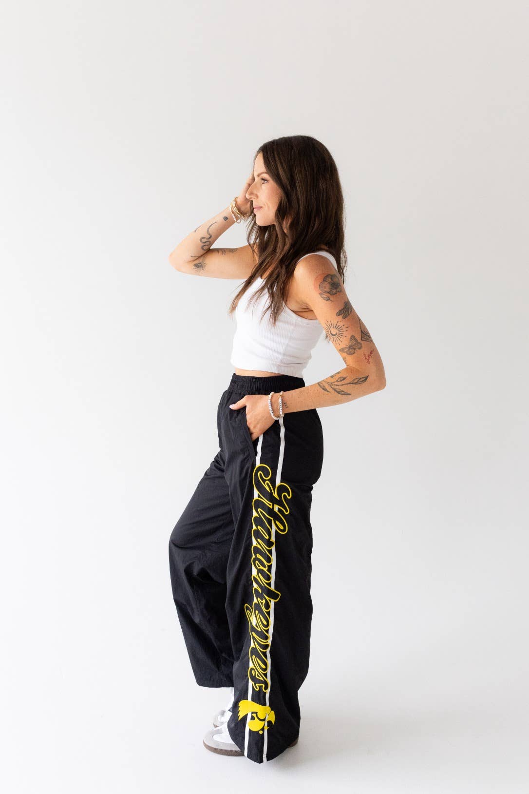 Swanson Sweats Track Pant | Iowa
