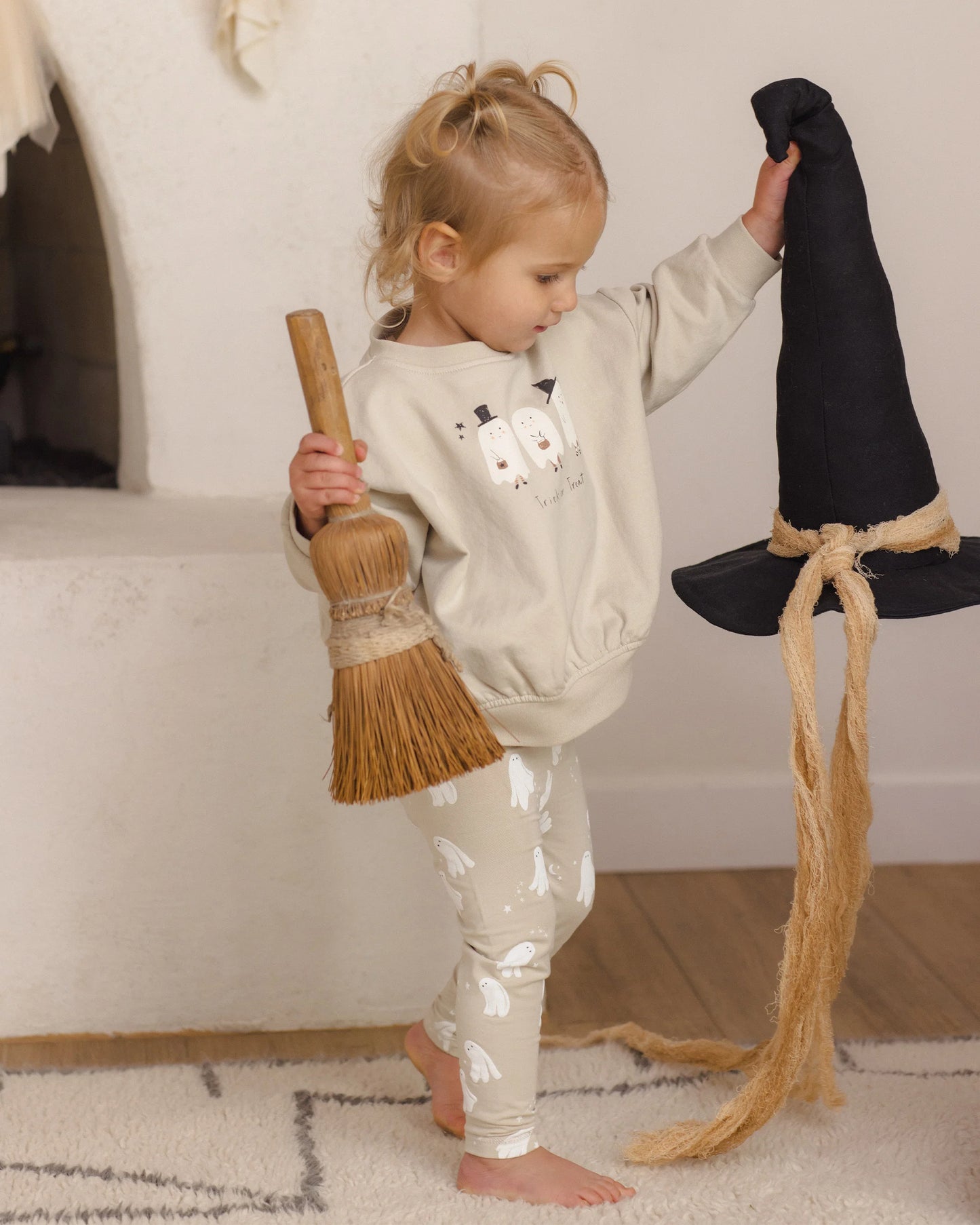 Relaxed Fleece Sweatshirt | Trick or Treat