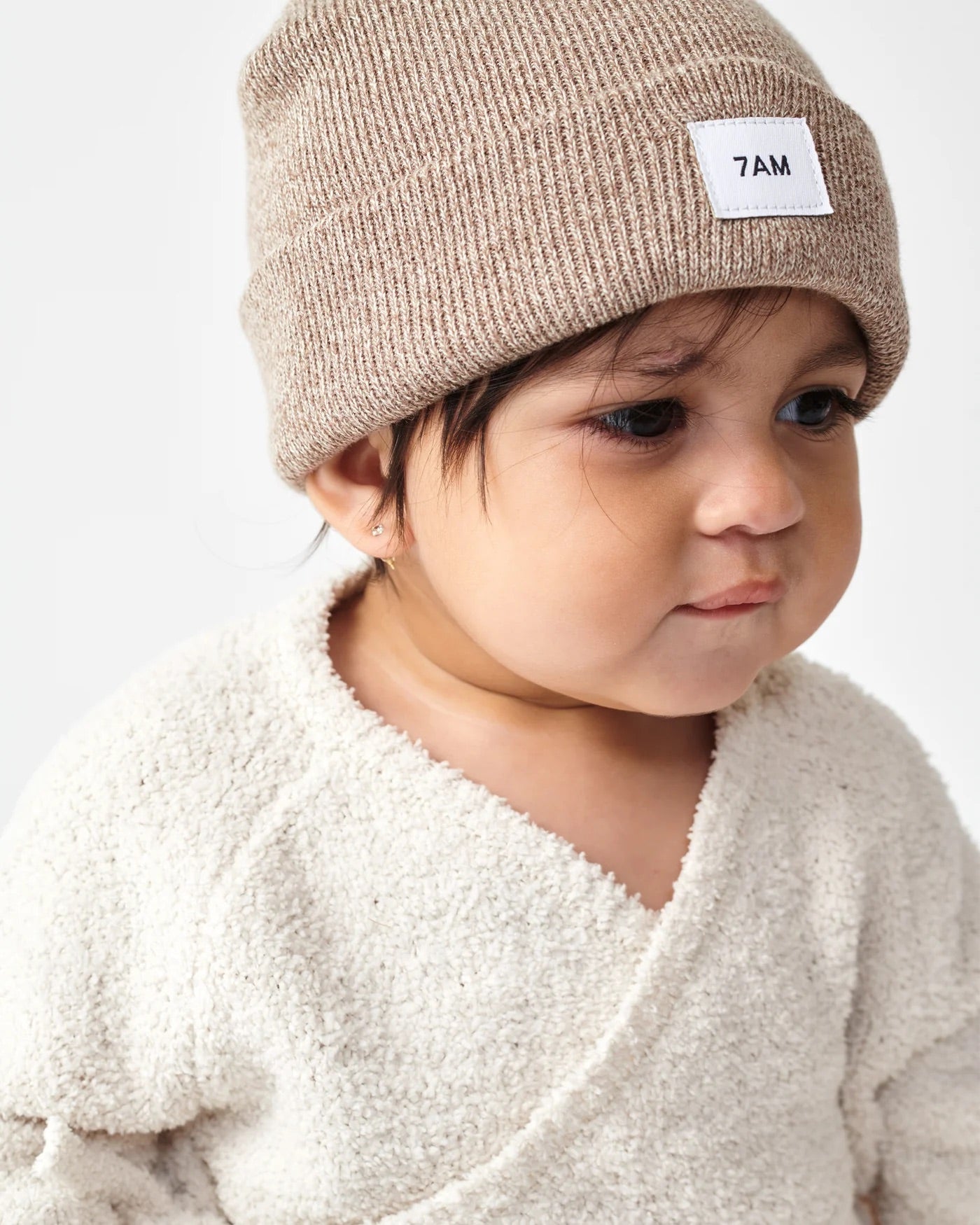 Beanie - Heather I Ash Oak