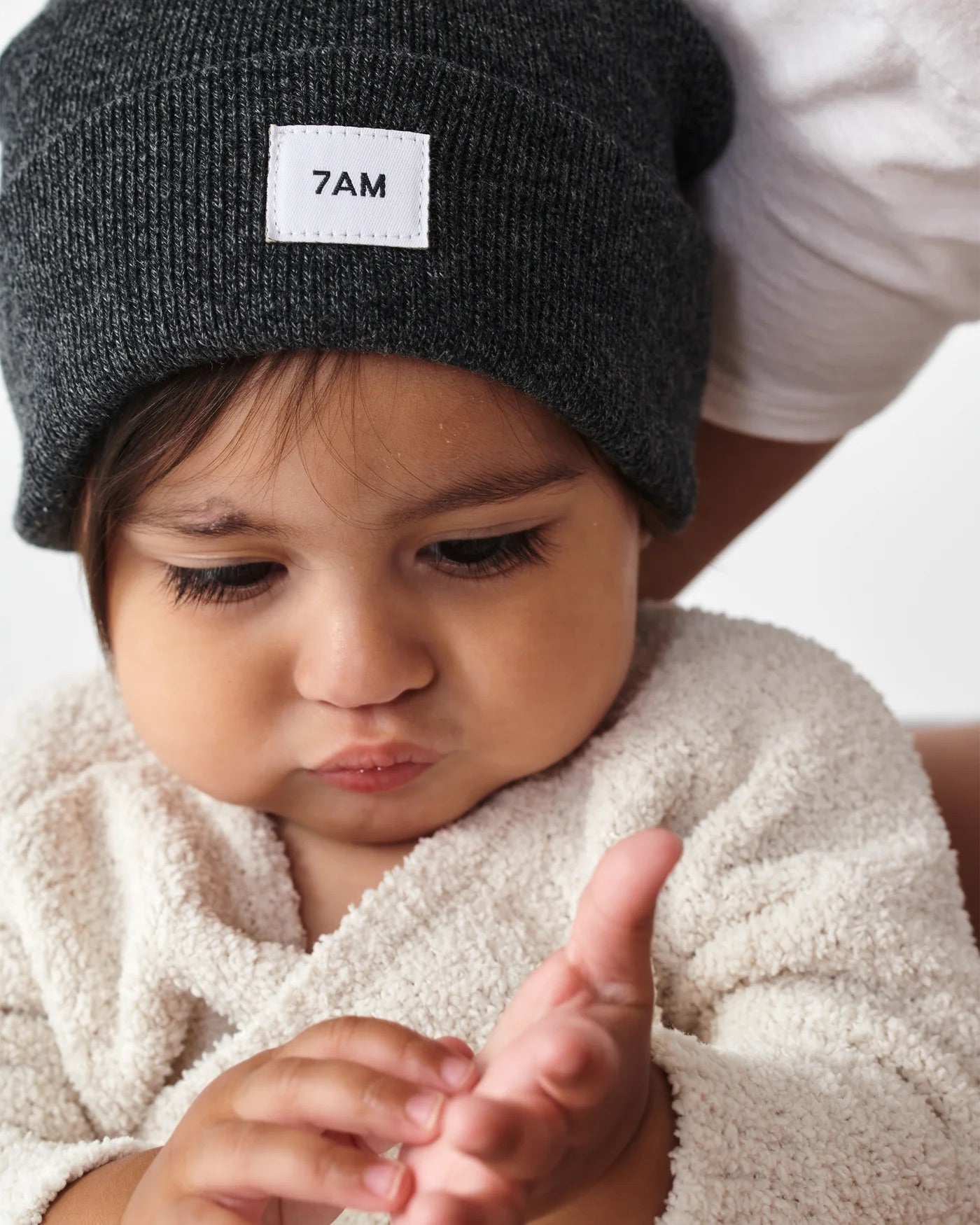 Beanie - Heather I Black