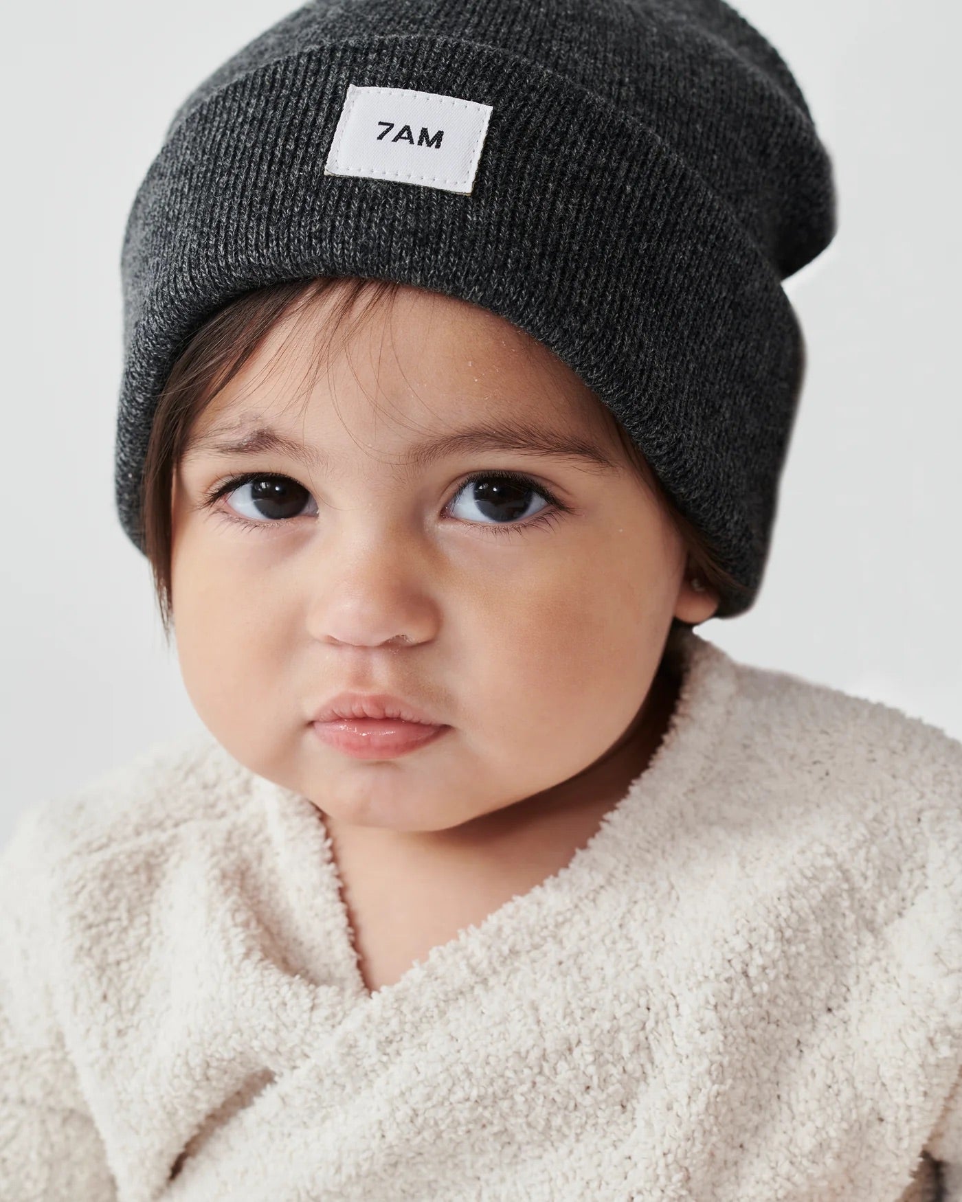 Beanie - Heather I Black