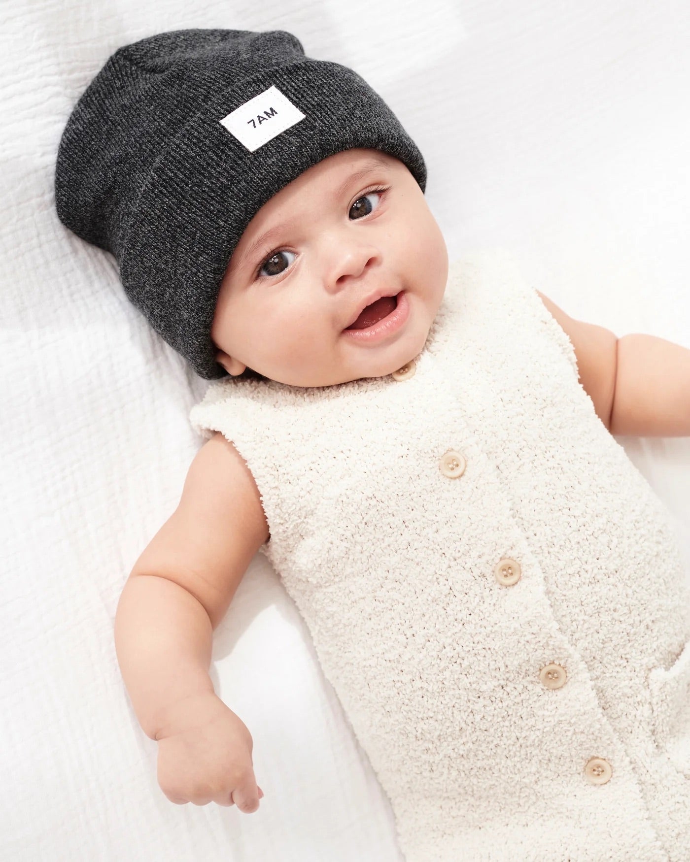 Beanie - Heather I Black