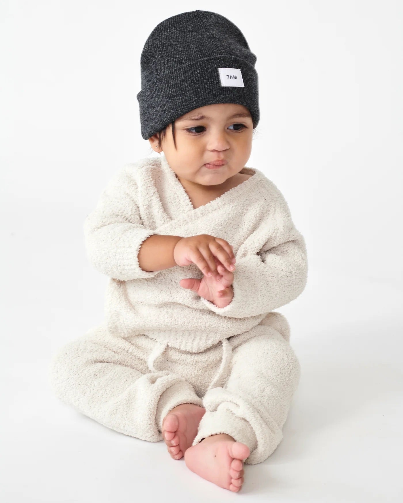 Beanie - Heather I Black
