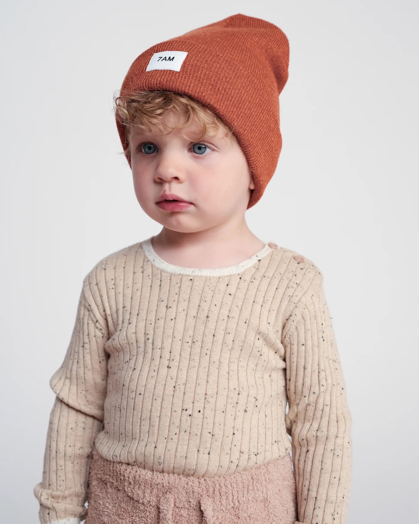 Beanie - Heather I Spice