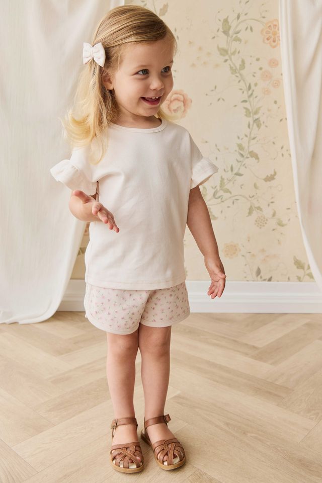 Antoinette Top | Blushed Rose
