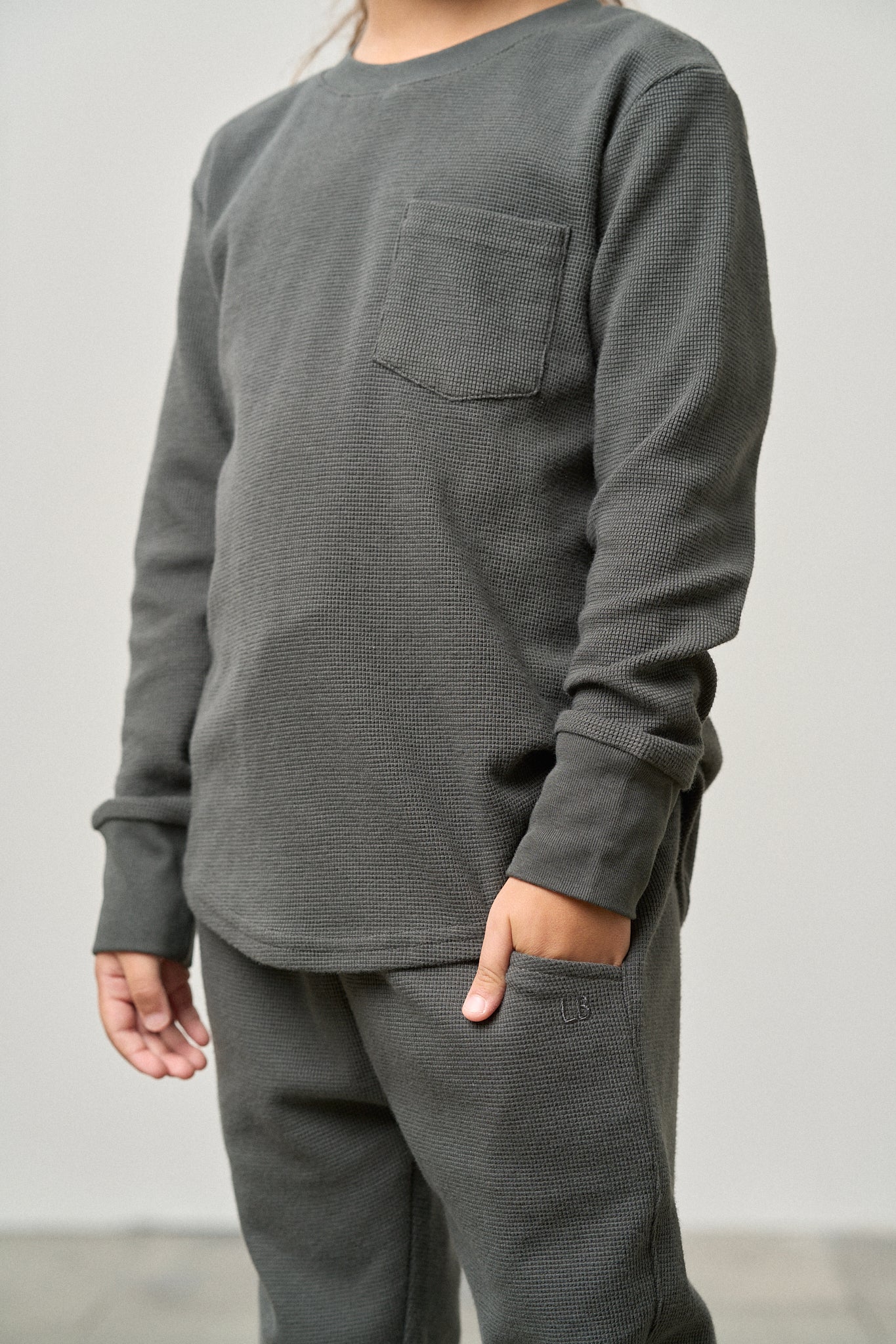 Waffle Top | Shadow