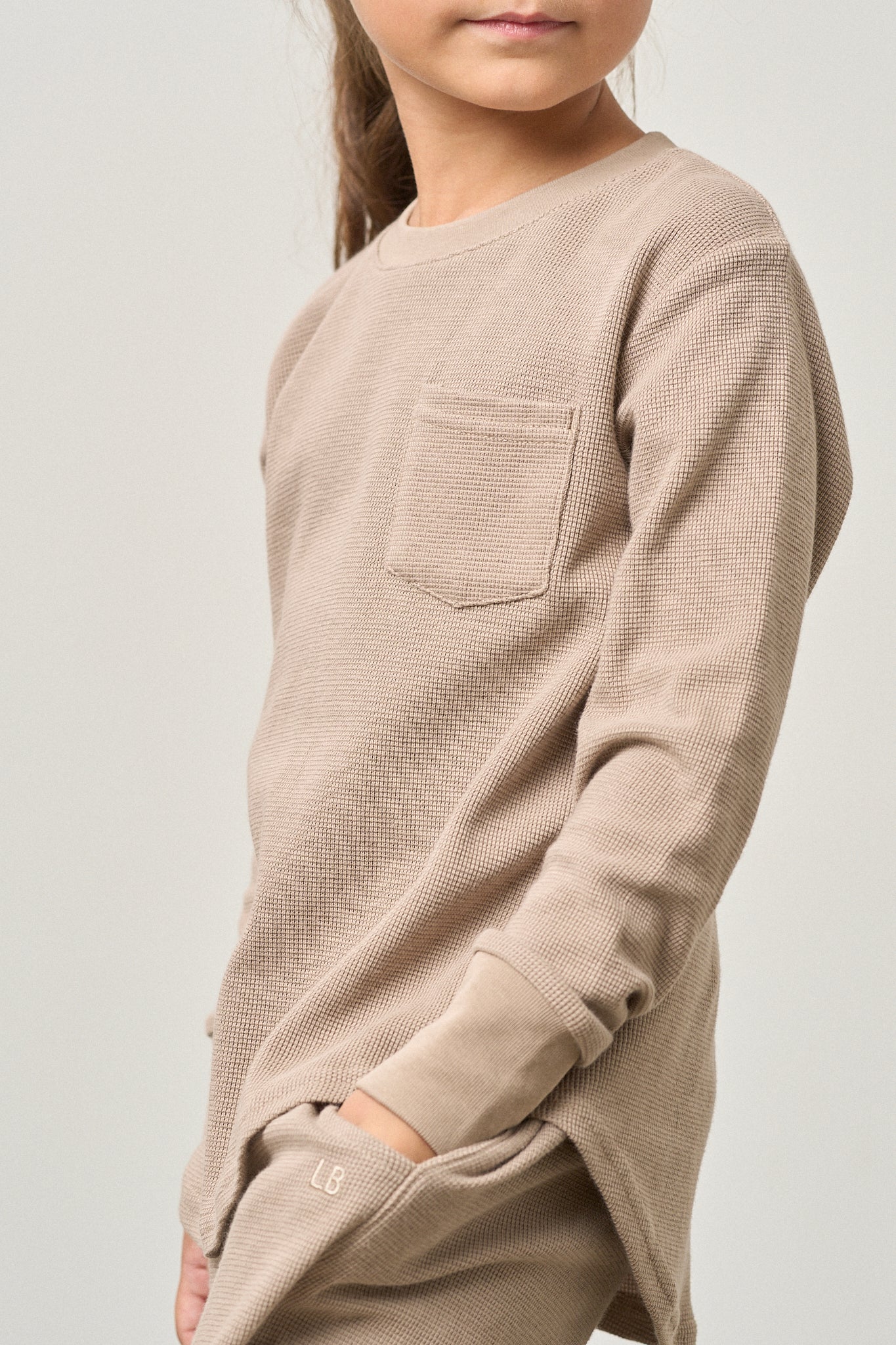 Waffle Top | Mushroom