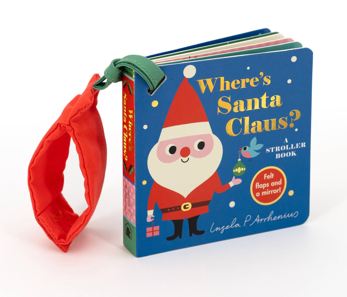 A Stroller Book | Where's Santa Claus?
