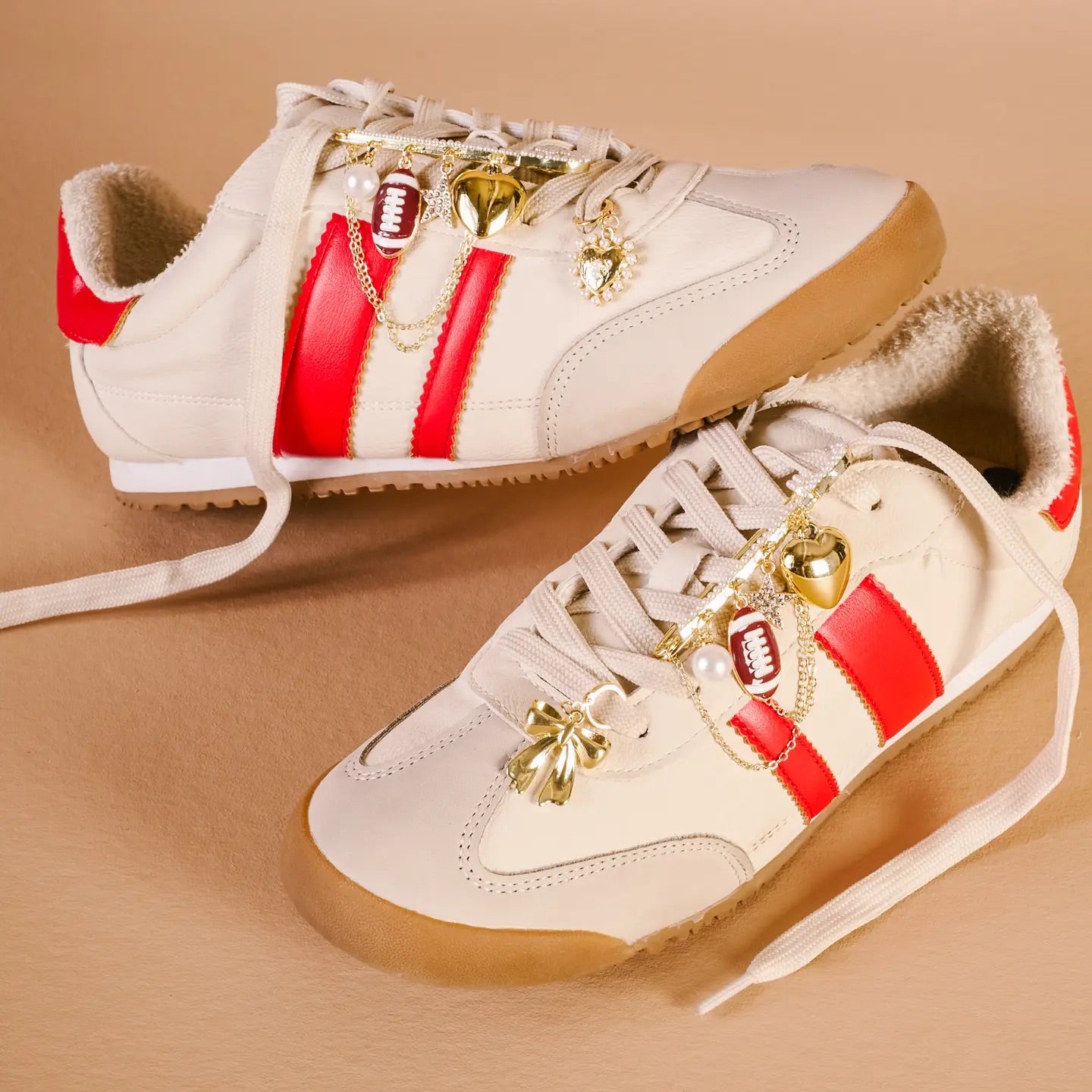 Dazzle Shoe Charm Pack | Tailgate Time
