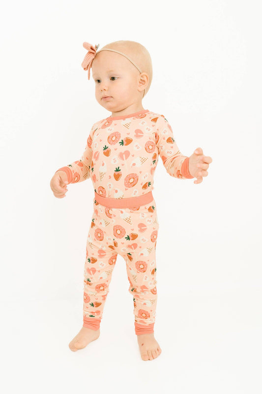 Valentines Treats Bamboo Set