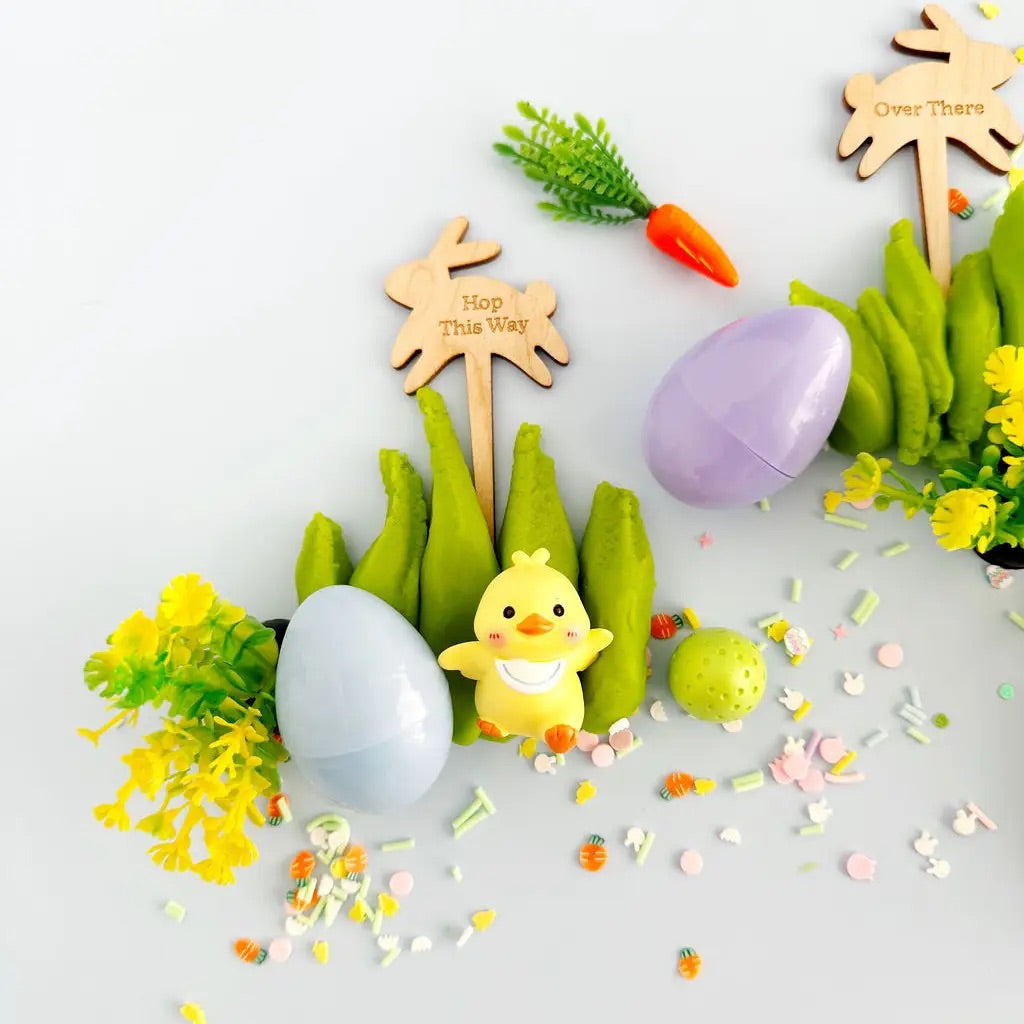 KidDough Play Kit I Egg Hunt