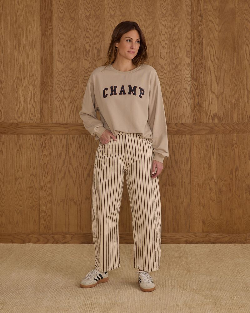 Oversized Sweatshirt || Champ