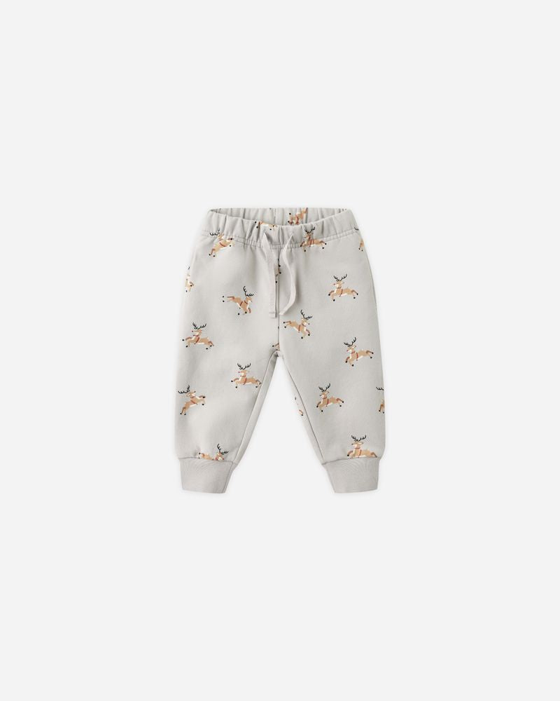 Relaxed Fleece Sweatpant | Reindeer