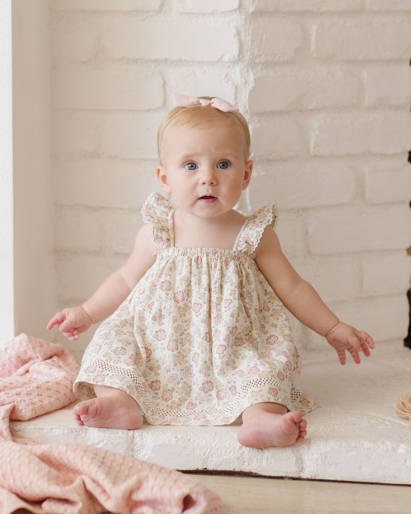 Ruffled Tank Dress I Bloom