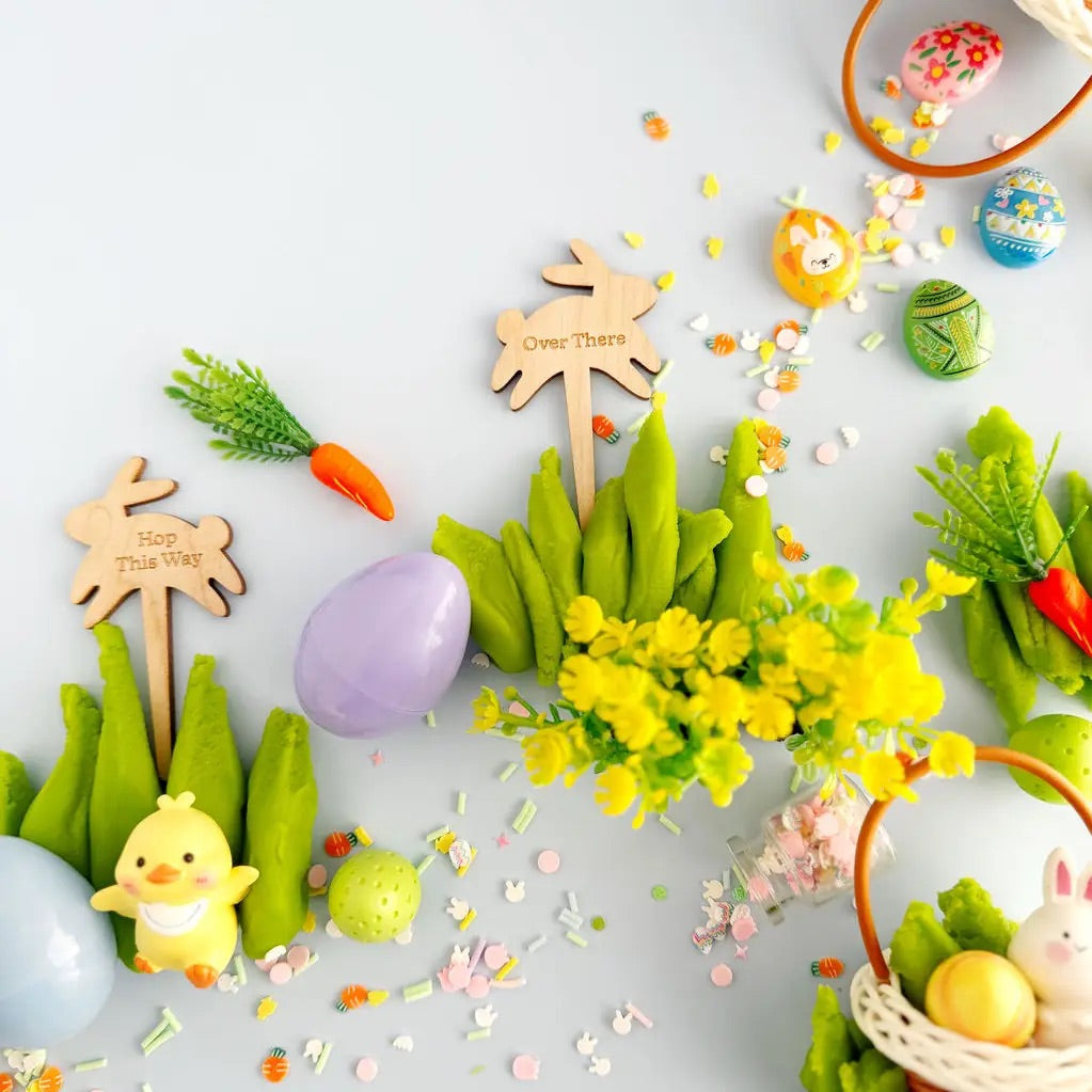 KidDough Play Kit I Egg Hunt