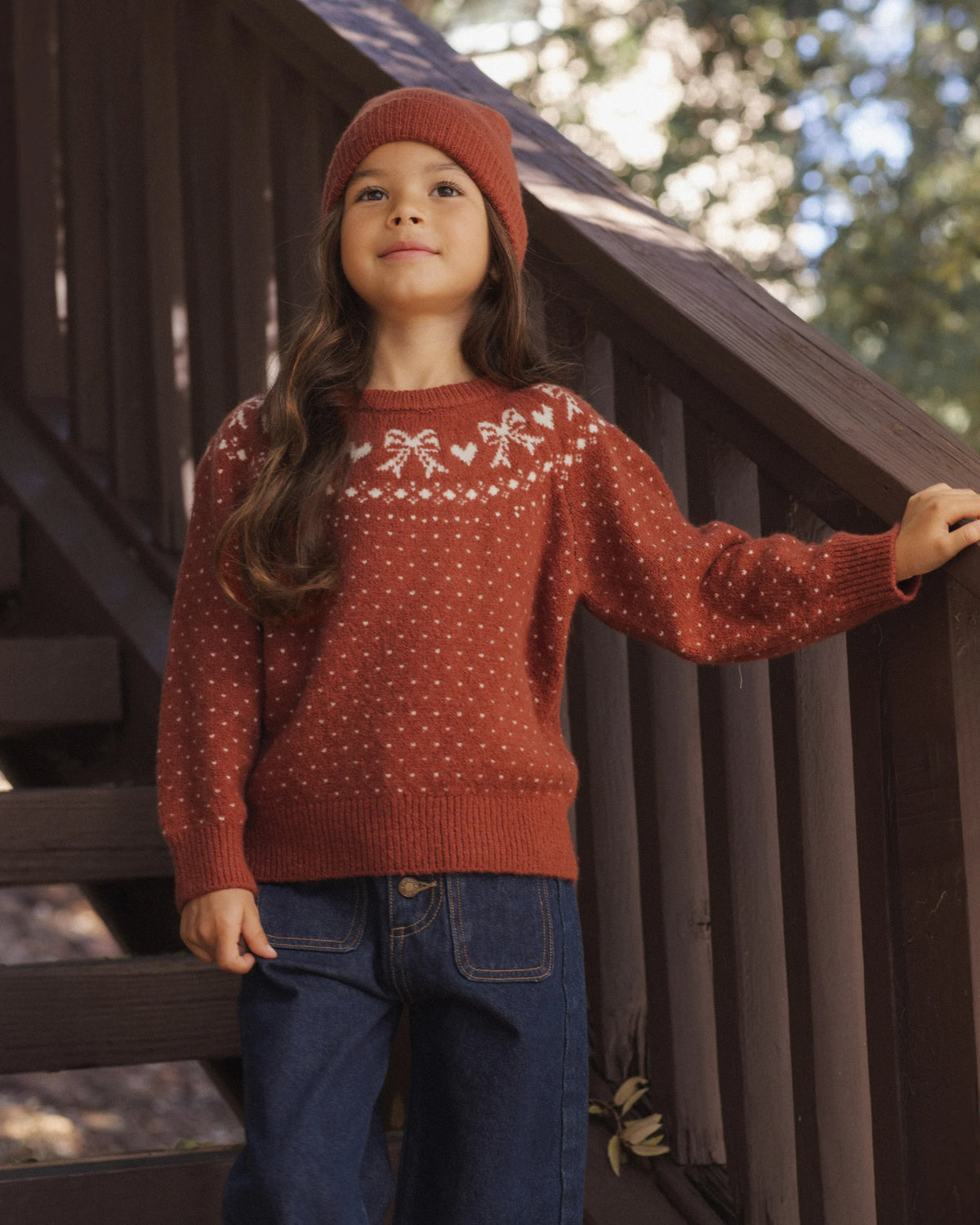 Fair Isle Sweater | Ruby
